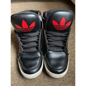 Red and Black Adidas AR 3.0 Originals Sneakers🔥🔥